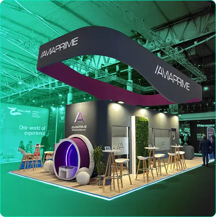 Exhibition Stand Builder