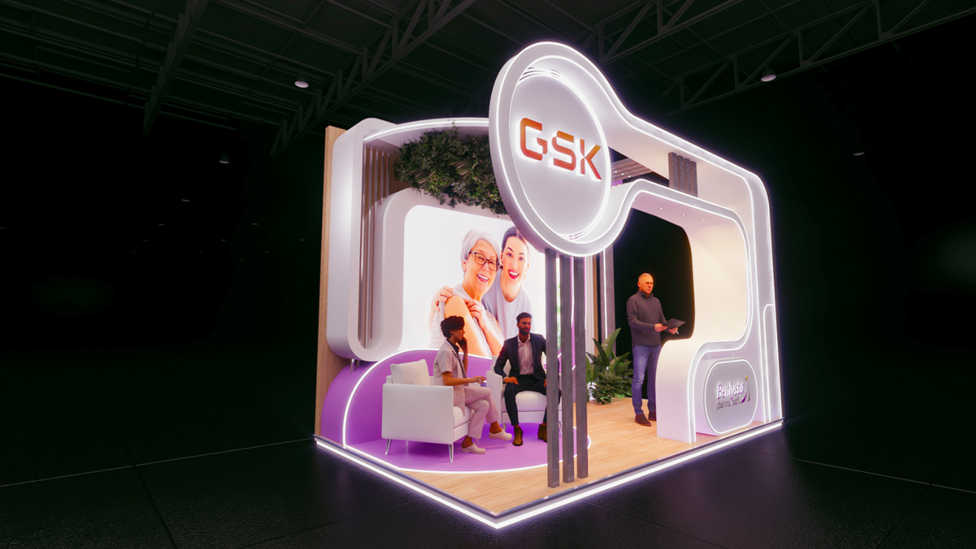 Exhibition Stand Builder