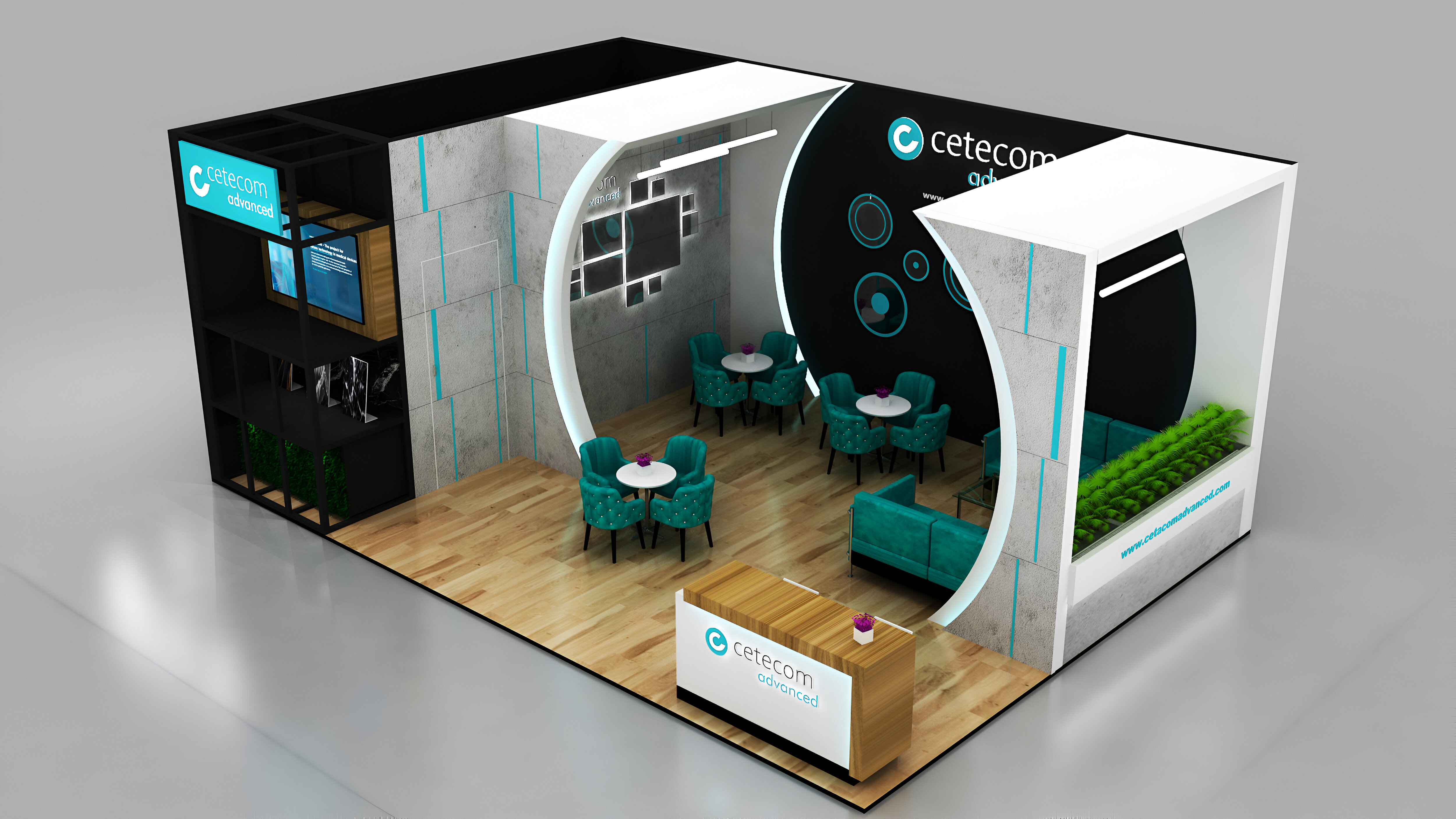 Exhibition Stand Builder