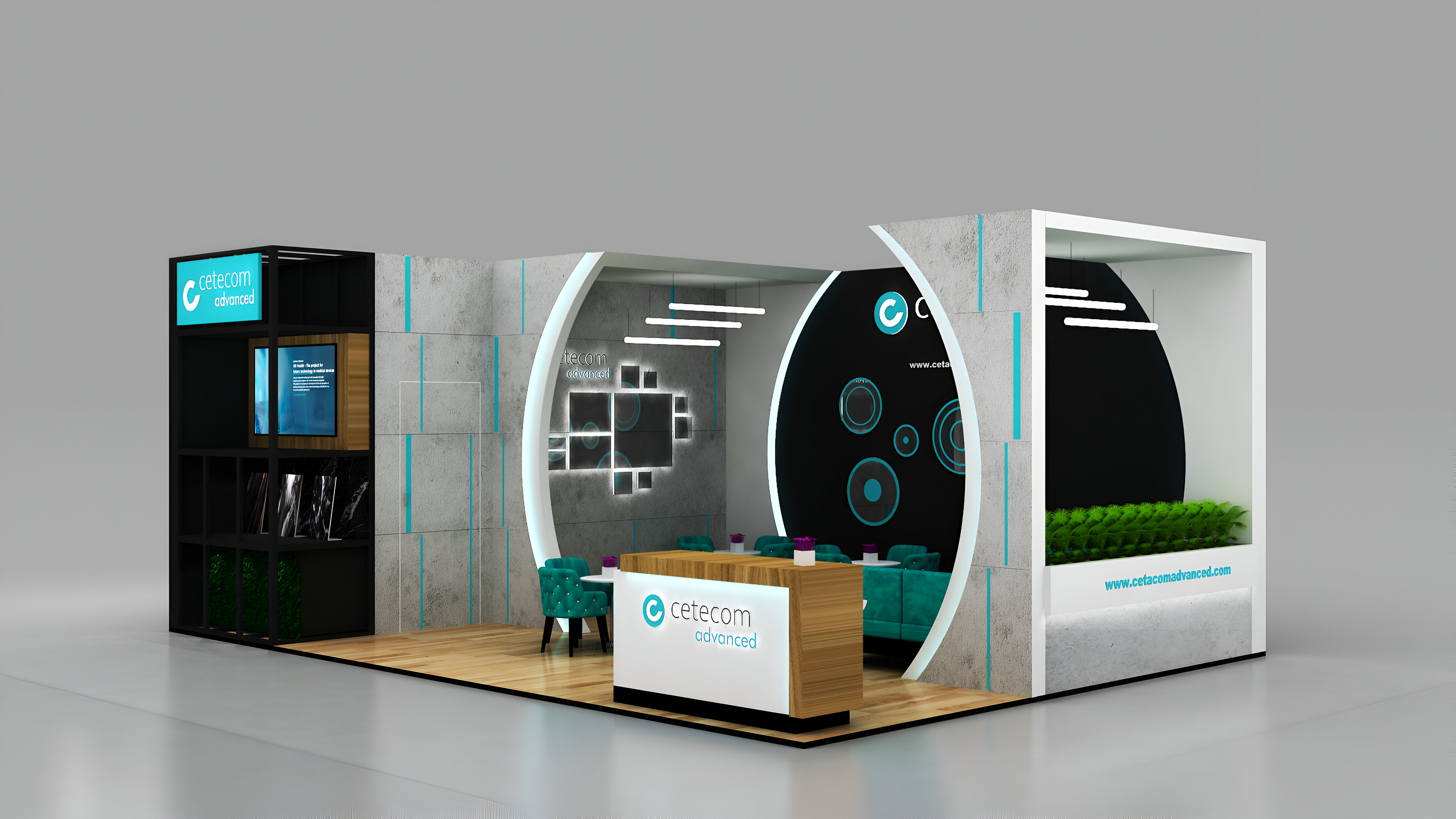 Exhibition Stand Builder